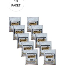 Hace Bazaar Şeffaf Hışır Atlet Poşet Büyük Boy 29X52 cm 650 gr (10 Paket-Takriben 1,500 Adet)