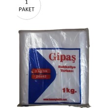 Hace Bazaar Bakkaliye Naylon Torba 3'kg Lık 26X42 cm 1 Paket (Takriben 165 Adet)