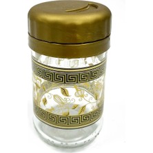 Hace Bazaar Gold Desen Tuzluk 9x5 cm