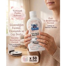 Mija Sihirli Pudra Kokusu 500 ml Robot Süpürge Deterjanı - Mop Suyu 50 Kullanım Konsantre