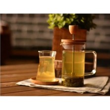 Hace Bazaar Bambu 350 ml Lüks French Press -70087