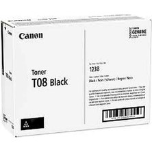 Canon T08 Orijinal Siyah Toner 3010C006 11.000 Sayfa IR1238 / I-Sensys x 1238