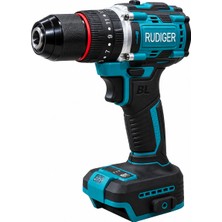 RUDİGER Rudıger RD-1033 8c Kömürsüz Akülü Matkap Vidalama Kafası – Metal Mandrenli, Aküsüz