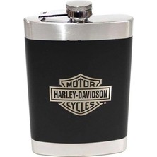 Hace Bazaar Harley Davidson Matara 5 Oz (147 Ml) Içecek Viski Konyak Matarası
