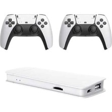 Hace Bazaar 2.4 Ghz Oyun Konsolu Çift Konsol 4K Ultra Hd Game Stick