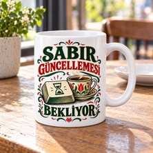 Ulu Pazarlama Bilişim Öğretmeni Tasarımlı Porselen Kupa - Model 883