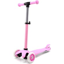 Ls Işıksız Vıntage Scooter 55X57-64-71CM Retro Renkli +2 Yaş - 40KG Max Taşıma Herhangi Bir Renk Gönderilir