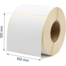 100X100 Termal Etiket 500 Sarım