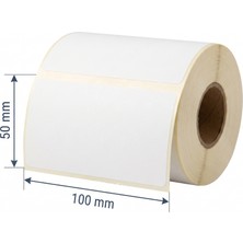 100X50 Termal Etiket 500 Sarım
