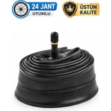 SkyWheel 24 Jant Uyumlu Oto/kalın Sibop Bisiklet Iç Lastik - 24X1.90-2.15