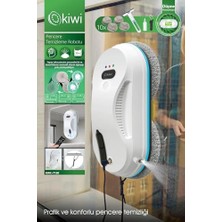 Kıwı KWC-7130 Uzaktan Kumandalı Sıvı Püskürtmeli Cam Silme Robotu