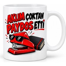 Storeşahin Cuma Fısıltısı Tasarımlı Porselen Kupa - Model 863 SHN0720