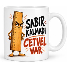 Storeşahin Sabır Ölçer Tasarımlı Porselen Kupa - Model 865 SHN0720
