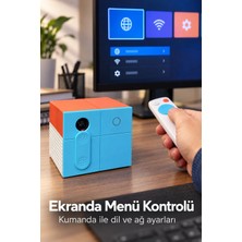 MiraLive Televizyona Hdmı Bağlantılı Hareket Algılayan Oyun Konsolu