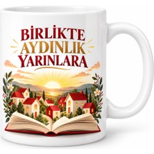 Storeşahin Cumhuriyet Işığı Tasarımlı Porselen Kupa - Model 885 SHN0720