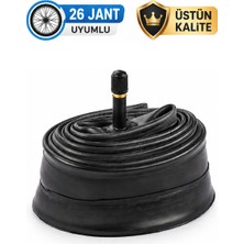 SkyWheel 26 Jant Uyumlu Oto/kalın Sibop Bisiklet Iç Lastik - 26X1.90-2.15