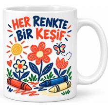 Soi Home Minik Eller Tasarımlı Porselen Kupa - Model 881 Soı
