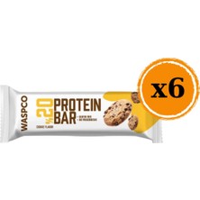 Waspco Kurabiye Aromalı Protein Bar 40GR X6
