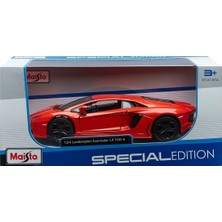 Fumeyabi May 31210 Maisto Lamborghini Aventador Lp 700- 4 1:24 Special Edition - 1 Adet