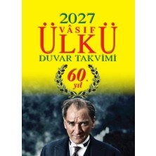 Gesa Ülkü Duvar Takvimi - 2027