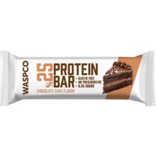 Waspco Bitter Çikolata Kaplı Kek Aromalı Protein Bar