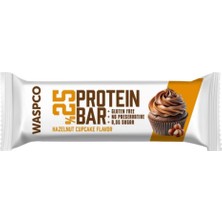 Waspco Bitter Çikolata Kaplı Cupcake Aromalı Protein Bar