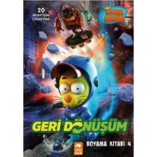 İncimark Geridönüşüm Boyama Kitabı 4