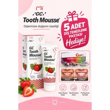 Gc Tooth Mousse Diş Minesi Koruyucu Krem Çilek Aromalı ( 40 gr ) Ağız ve Diş Sağlığı