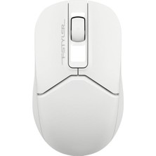 A4Tech A4 Tech FG12S Optik Nano Silent Kablosuz Mouse Beyaz 1200 Dpı