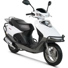 Kuba VN50 Grande Motosiklet Beyaz