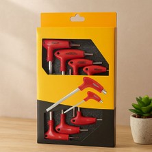 MiraLive 7 Parça Torx Alyan Seti