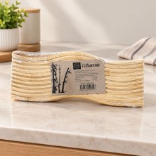 MiraLive Bambu Dalgalı Çizgili Sunumluk