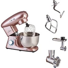 Rafta Stand Mikser, 1400W Gücü ve 5.5l Hacmi ile Mutfak Ihtiyaçlarınızı Karşılar
