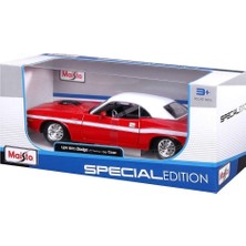 Volkan Ziraat Mühendislik May 31263 1970 Dodge Challenger Rt Coupe 1:24 Model Araba -Necotoys - 1 Adet