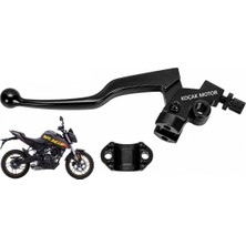 Koçak Motor V-Max Voge R125 Debriyaj Kolu Kütüklü Siyah