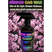 Ribbon Car Wax Japon Kiraz Çiçeği ( Sakura ) Koku Esansı Rb Scent Parfüm. 500 ml