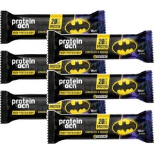Proteinocean Protein Bar 50 gr Çikolata & Muz 6 Lı