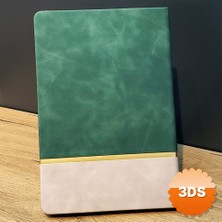 3D Sepetim Yeşil Tasarım Defter