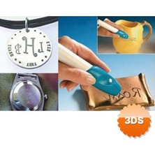 3D Sepetim Gravür Oyma Kalemi Ez-Engraver Metal Ahşap Cam