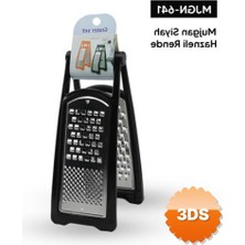 3D Sepetim Çok Fonksiyonlu Paslanmaz Çelik Mutfak Rendesi