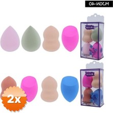 3D Sepetim 2 Paket 4'lü Armut Sünger