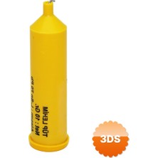 3D Sepetim Tüp Lehim 1.2 mm Tel 5 Kanallı 10 gr Sarı Tüp Ambalaj