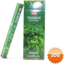 3D Sepetim Hem Forest Aromalı Çubuk Tütsü