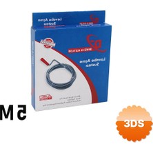 3D Sepetim 5 Metre Lavabo Açma Sustası Spiral Esnek Yay 6 mm
