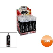 3D Sepetim Beyaz Sprey Boya 200 ml Hızlı Kuruma Yüksek Kapatıcılık