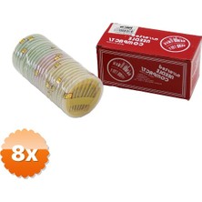 3D Sepetim 8 Paket 25 Parça Dikiş İğnesi Seti