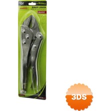 3D Sepetim 10 İnç Ayarlı Pense 250 mm Kilitli