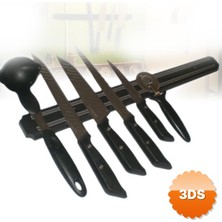 3D Sepetim Manyetik Bıçak Askısı 33 Cm