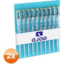 3D Sepetim 2 Adet Kontrol Kalemi Düz Uç Hassas Ölçüm 110V-250V