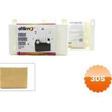 3D Sepetim Modem Saklama Kutusu Plastik Tek Renk 25x15x6 cm